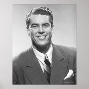 Successful Man Poster