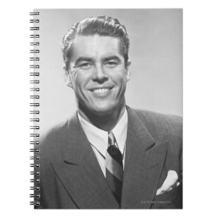 Successful Man Spiral Notebook