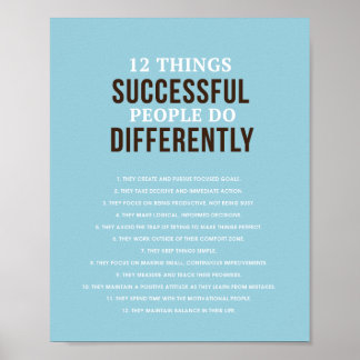 Successful People 8"x 10" Art Print