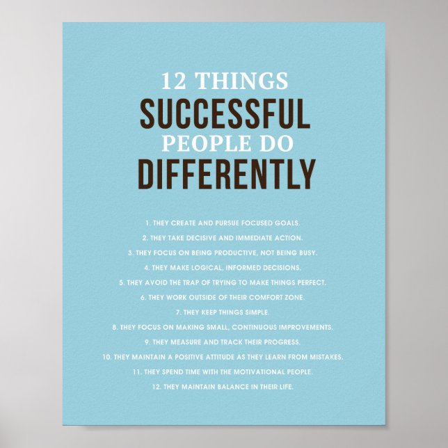 Successful People 8"x 10" Art Print (Front)