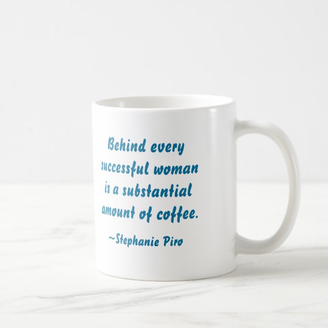 Successful Woman quote 15oz. Mug (Right)