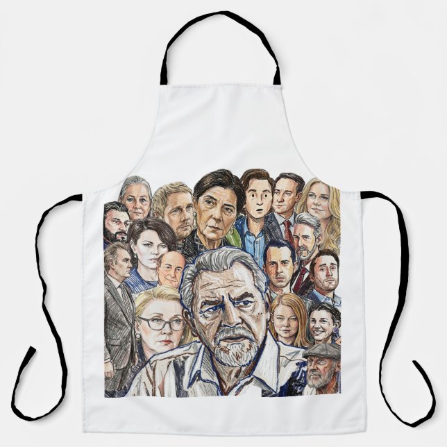 Succession - Collage Apron (Front)