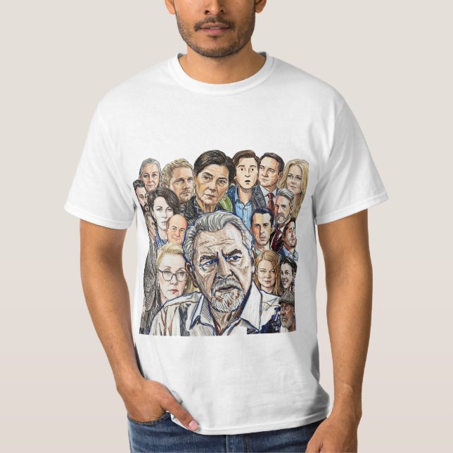Succession - Collage T-Shirt (Front)