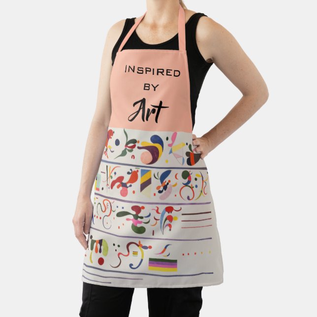 Succession, Kandinsky  Apron (Insitu)