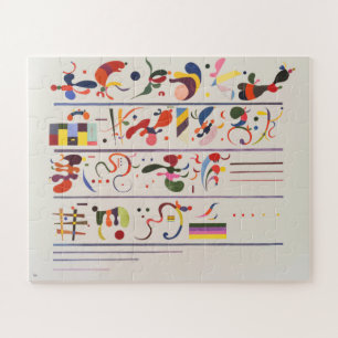 Succession, Kandinsky  Jigsaw Puzzle