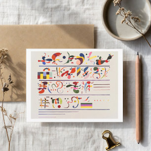 Succession, Kandinsky Postcard