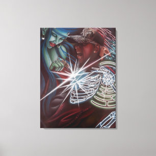 Succubus canvas print