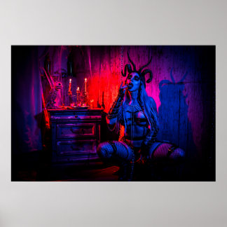 Succubus Cosplay1 Poster