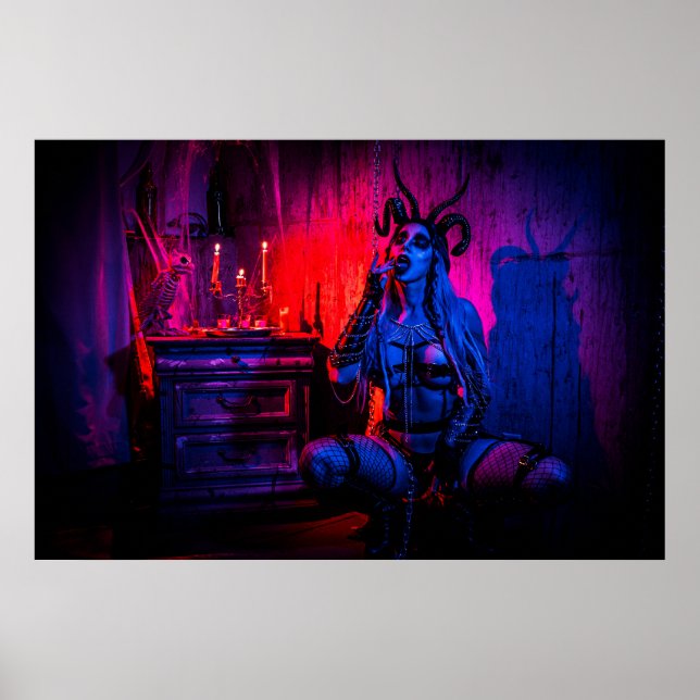 Succubus Cosplay1 Poster (Front)