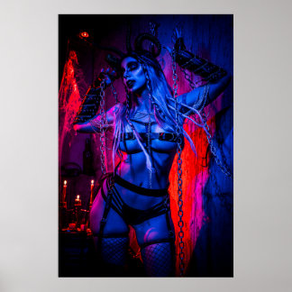 Succubus Cosplay3 Poster