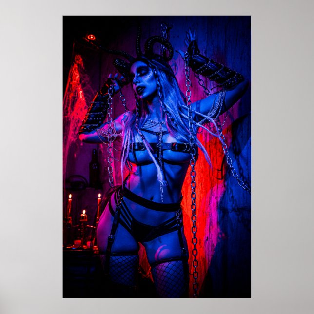 Succubus Cosplay3 Poster (Front)