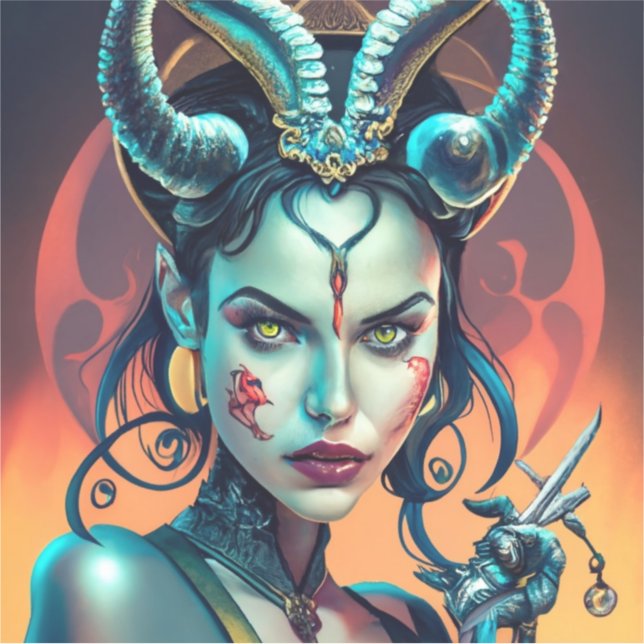 Succubus Evil (Front)