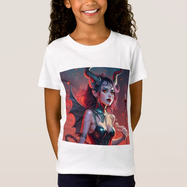 Succubus Evil T-Shirt (Front)