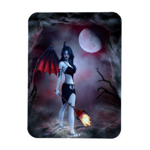 Succubus Fantasy Magnet