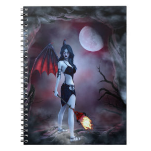 Succubus Fantasy Notebook