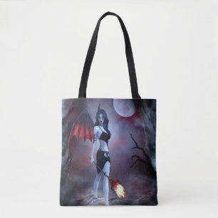 Succubus Fantasy Tote Bag