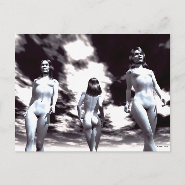 Succubus Postcard (Front)