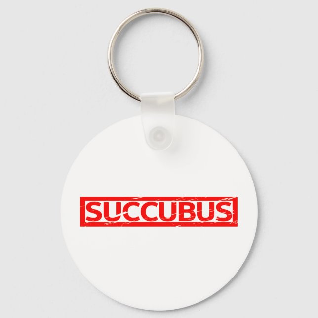 Succubus Stamp Key Ring (Front)