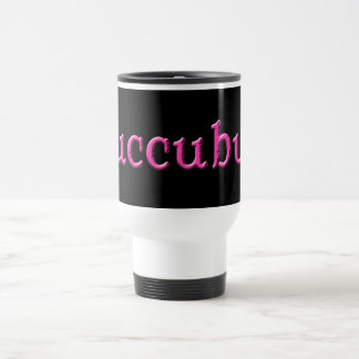 SUCCUBUS Succubus Halloween Tee Travel Mug
