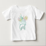 Succulent Bouquet Watercolor | Flower Girl Top<br><div class="desc">By Honey & Birch Studios</div>
