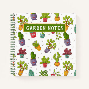 Succulent, Cactus, Desert Notebook