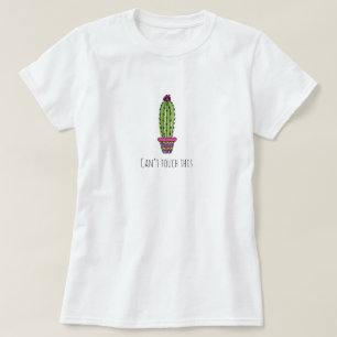 Succulent Cactus Fun Women's Basic T-Shirt