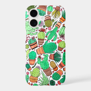 Succulent Cactus Potted Plants Green Cacti Garden