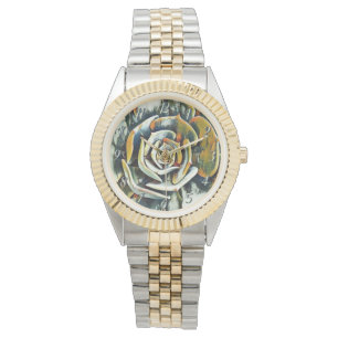 Succulent Cactus Watch