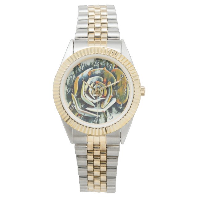 Succulent Cactus Watch (Front)
