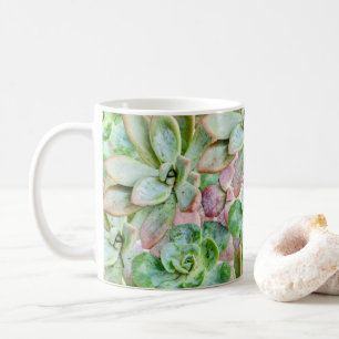 Succulent coffee mug