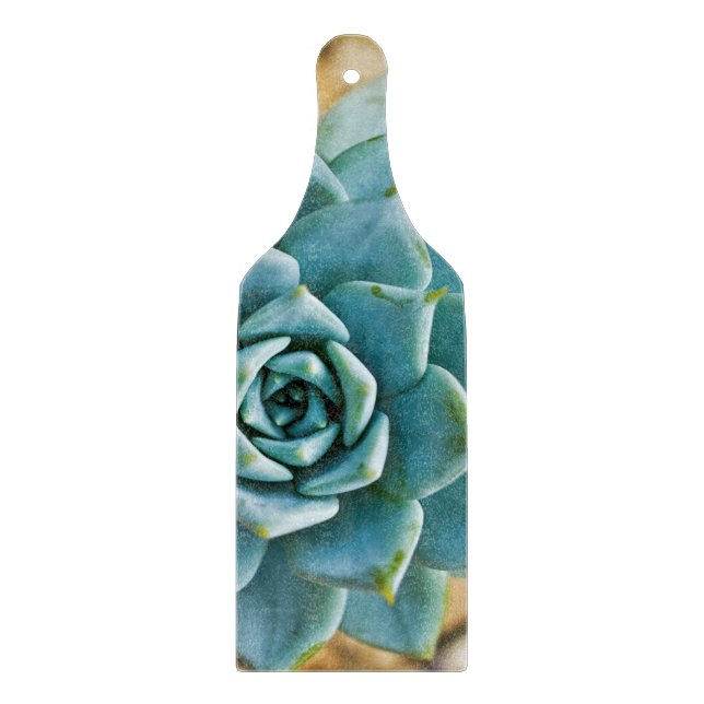 Succulent Cutting Board (Front)