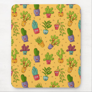 Succulent Desert Mousepad