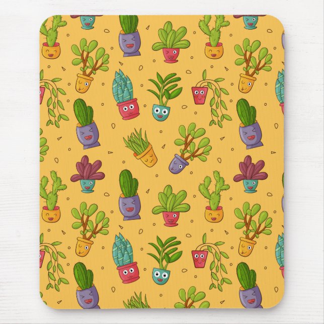Succulent Desert Mousepad (Front)