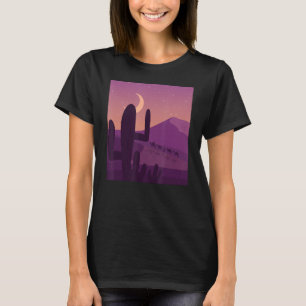 Succulent Desert Plant Cacti Moonlight Cactus T-Shirt