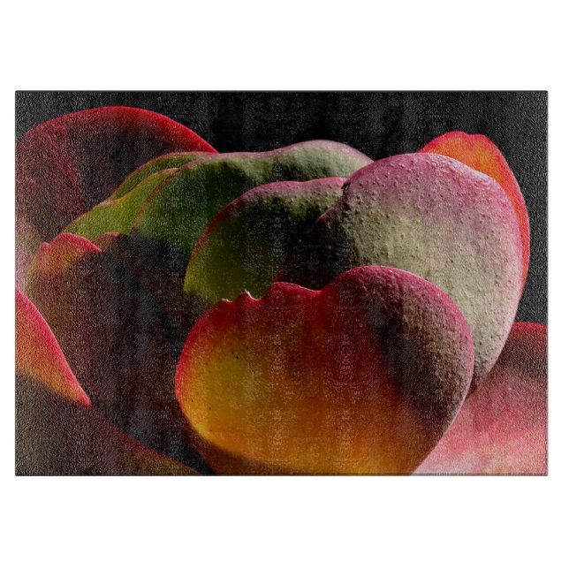Succulent Desert Plant Cutting Board (Front)