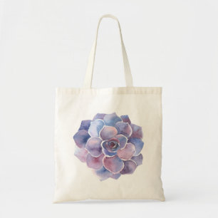 Succulent Desert Rose Tote Bag