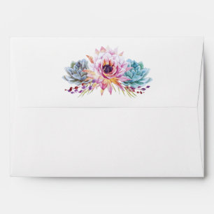 Succulent Envelope
