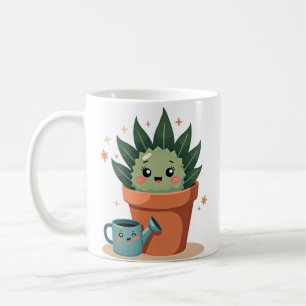 Succulent Friends Coffee Mug