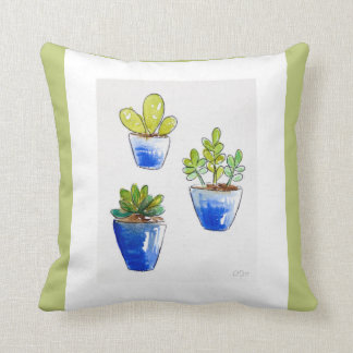 Succulent Friends Cushion