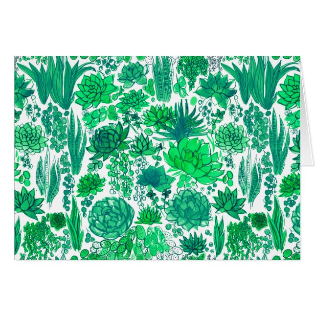 Succulent garden (Front Horizontal)