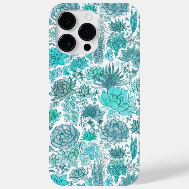 Succulent garden Case-Mate iPhone case (Back)