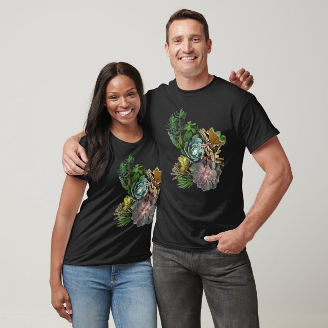 Succulent garden design  T-Shirt (Unisex)