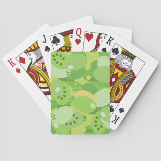 Succulent Green Playing Cards