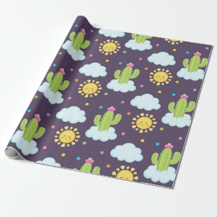 Succulent Heaven Wrapping Paper