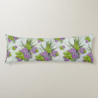 Succulent  Hues of Sea Green & Lavender tones