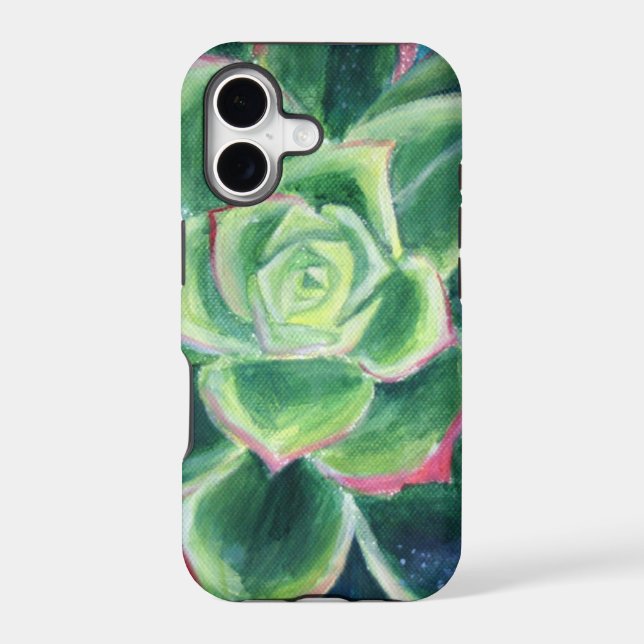 Succulent iPhone SE + iPhone 5/5S, Barely There (Back)