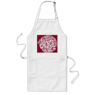 Succulent Long Apron