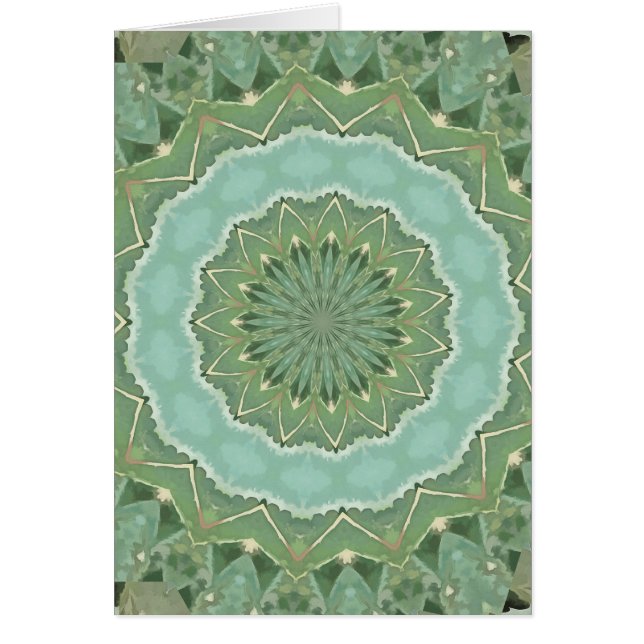 Succulent Mandala (Front)