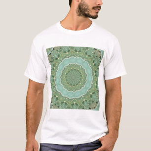Succulent Mandala T-Shirt