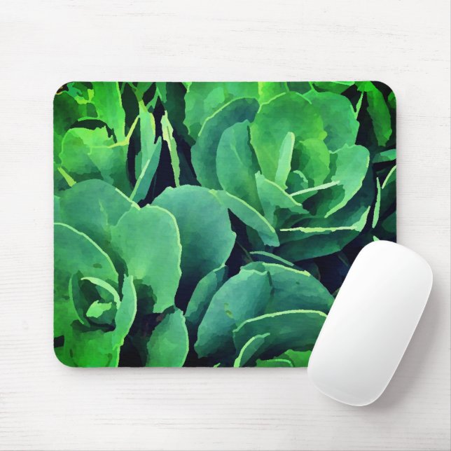 Succulent | mouse pad (With Mouse)